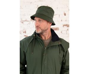 (S, Duffel) York Mens Rain Hat