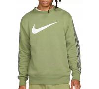 S DX2029 334 Nike Sportswear Repeat Sweatshirt Jumper Crew Neck Genuine