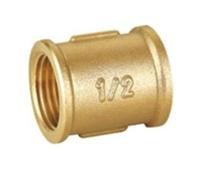 S.E 294 Female Brass Sleeve 3/8", Black/White