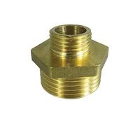 S.E 300 Reduced Male Brass Sleeve 2" to 1", Black/White