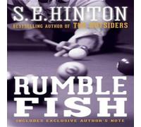 S. E. Hinton Rumble Fish Paperback Book S. E. Hinton Multicolor