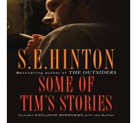 S.E. Hinton Some of Tim's Stories Hardcover Book S.E. Hinton Multicolor