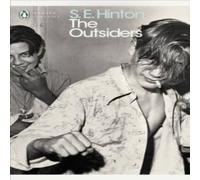 S.E. Hinton The Outsiders Paperback Book S.E. Hinton Multicolor
