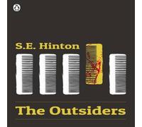 S E Hinton The Outsiders Paperback Book S E Hinton Multicolor