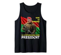 S.E. Le Capitaine Ibrahim TRAORE, PRESIDENT du Faso Tank Top