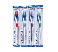 S-e-n-s-o-d-y-n-e Toothbrush, Extra Soft Bristle, Gentle Care for Sensitive Teeth & Gums, Optimal Care of Tooth Sensitivity, Effective and Gentle Cleaning, Pack of 4