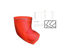 (S) Elbow Support Shock Doctor Compression Orange Level 2 - New