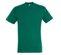 (S, Emerald) SOLS Mens Regent Short Sleeve T-Shirt
