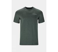 S Endurance Mens Abdon Melange T-Shirt Dk Green Size