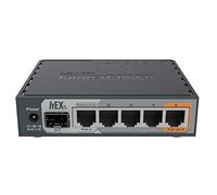 S Ethernet Black Router, 10, 100, 1000 Mbit/s, 10/100/1000BASE-T