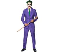 (S (EU 46)) Mr. Joker Costume Adult Suitmeister