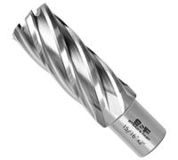 S&F STEAD & FAST Annular Cutter High Speed Steel 15/16" x 2" with Pilot Pin | 3/4" Weldon Shank, M2AL HSS Mag Drill Bit for Magnetic Drill Press, Industrial Grade, CNC-machined, Precise Smooth Cuts