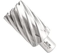 S&F STEAD & FAST Annular Cutter with Pilot Pin, 1-1/2" x 2", Mag Drill Bit | 3/4" Weldon Shank, M2AL HSS Annular Drill Bit for Mag Drill Press, Industrial Grade, CNC-machined, Precise Smooth Cuts