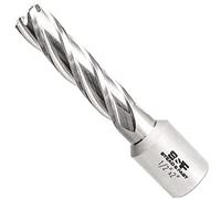 S&F STEAD & FAST Annular Cutter with Pilot Pin 1/2" x 2" DOC, Mag Drill Bit | 3/4" Weldon Shank, M2AL HSS Annular Drill Bit for Mag Drill Press, Industrial Grade, CNC-machined, Precise Smooth Cuts