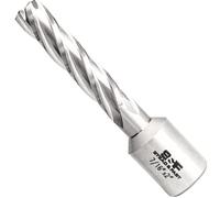 S&F STEAD & FAST Annular Cutter with Pilot Pin, 7/16" x 2", Mag Drill Bit | 3/4" Weldon Shank, M2AL HSS Annular Drill Bit for Magnetic Drill Press
