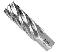 S&F STEAD & FAST Annular Cutter with Pilot Pin, 7/8" x 2", Mag Drill Bit | 3/4" Weldon Shank, M2AL HSS Annular Drill Bit for Magnetic Drill Press