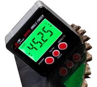 S&F STEAD & FAST Digital Angle Finder Gauge Magnetic Protractor Inclinometer Angle Cube Level Box with Magnetic Base and Backlight on Demand