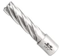 S&F STEAD & FAST HSS Annular Cutter 5/8" Cutting Diameter 2" Depth of Cut, 3/4" Weldon Shank, Mag Drill Bit with Pilot Pin for Magnetic Drill Press