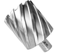 S&F STEAD & FAST Mag Drill Bit 2-3/8" x 2" Depth, Pilot Pin, Annular Cutter | 3/4" Weldon Shank, M2AL HSS Annular Drill Bit for Mag Drill Press, Industrial Grade, CNC-machined, Precise Smooth Cuts