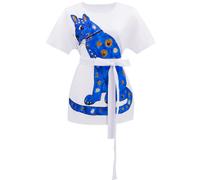 (S) Faltskog Agnetha Abba Dresses Cosplay Costume Clothing Stage Performance Fashion