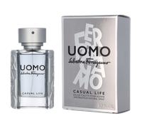 Salvatore Ferragamo Casual Life Eau De Toilette 50ml Perfume Clear,Silver Man