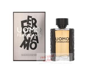 S. Ferragamo Uomo Pour Homme Eau de Toilette 100ml For Men