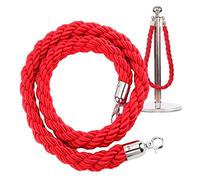 S.fields.inc Partition Rope, Pole Rope, 4.9 ft (1.5 m), Nascan Hook, Matrix Organizer Pole, Matrix Divider Pole, Silver