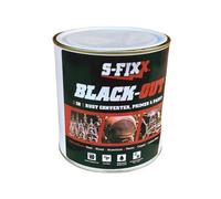 S-FIXX Sfixx Blackout1Ltr Black Out Paint 1 Litre Sfxblackout1
