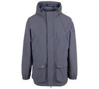 Trespass Mens Adjustable Grown On Hood Full Length Casual Jacket - Cutsdean