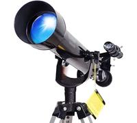 s for Adults Astronomy Beginners, 60mm Refractor with Adjustable Tripod,Viewing Moon Good