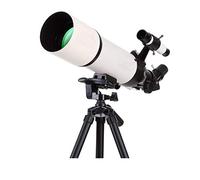 s for Astronomy Beginners,45 Degree Erect Mirror,80mm Large Diameter,5x24 Finder, for Kids with Backpack and Tripod