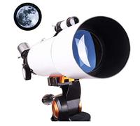s for Astronomy Beginners,80MM Large Objective Lens,Portable Astronomical Travel, Great Astronomy Gift for Kids to Explore Moon Space