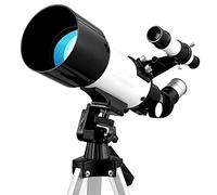 s for Astronomy Beginners,Reflector for Kids, Fully-Coated Glass Optics, Adjustable-Height Tripod,Astronomy Gifts for Students and Children