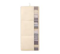 S for Closet Suits | Large Capacity, Multi-Compartment Foldable Organizer - Wardrobe, for Bedding Sheets Organization Under Bed Blankets College Dorm