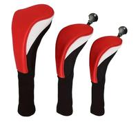 s for Golf Driver - 3 Pieces Long Neck Mesh Case | for Driver with Long Neck | for Tournaments, Travel, Outdoor and Practice