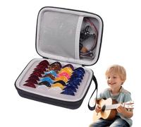 s for guitar picks,storage for guitar picks - Waterproof Storage Case for ,Portable PickOrganizer for over 40,s dustproof pa