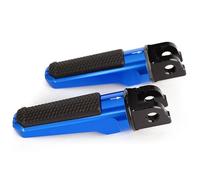 S For R-NINE T For RACER 2017 2018 2019 For S1000R 2014-2019 For S1000RR 2009-2019 Motorcycle Foot Pegs Front Rider Pedal Upgrade Parts(Blue)