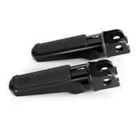 S For R-NINE T For RACER 2017 2018 2019 For S1000R 2014-2019 For S1000RR 2009-2019 Motorcycle Foot Pegs Front Rider Pedal Upgrade Parts(Black)