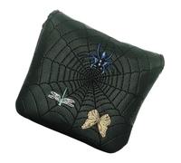 s for Spider Web Embroidery Magnetic PU Golf Driver Head