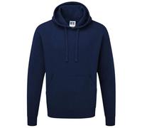 Russell Athletic Colour Mens Hooded Sweatshirt / Hoodie (French Navy) - Multicolour - Size Small