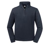 Russell Mens Authentic Quarter Zip Sweatshirt BC4655