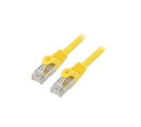 S/FTP Cat 6a Patch Cord RJ45 Both Ends PP6A-LSZHCU-Y-1.5M