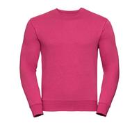 Russell Men's Authentic Sweatshirt in Fuchsia | Size: Small Russell Fuchsia S