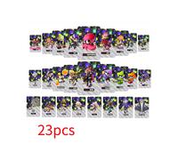 (S) Full 23 Pcs Set Splatoon3 Amiibo Switch Game Props Linkage Card Ncf Induction