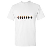 (S) Funny Mini USA President Donald Trump White Men T Shirt Tee Top