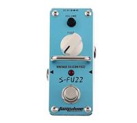S-Fuzz Vintage Silicon Fuzz Electric Guitar Pedal Mini Single Guitar Effect Pedal with True Bypass Guitar Parts Accessories