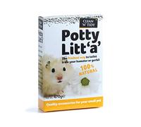 S & G Potty Litt'a' Hamster Litter Pet Cage Toilet 470g