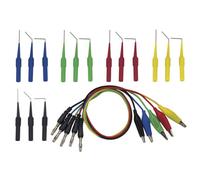 S & G Tools 20Pc Back Probe Kit Harness Connectors, Fuel Injectors