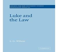 S. G. Wilson Luke & the Law Paperback Book S. G. Wilson Multicolor