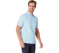 (S, Galaxy Blue) Callaway Mens Emea Collared Polo Shirt